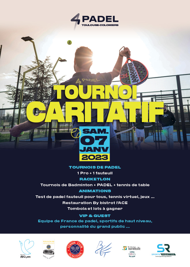 Tournoi Caritatif Racketlon