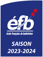 Ecole française de Badminton 2 étoiles